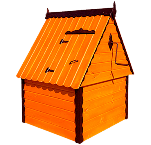 Как обслуживать домик для колодца в Новосурино и в Можайском районе?